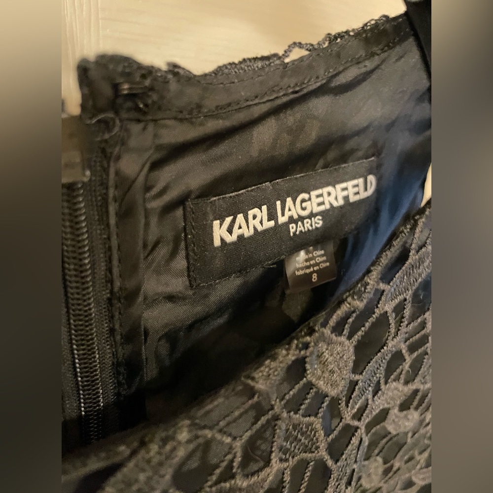 Karl Lagerfeld Dress NWT - Picture 4 of 4